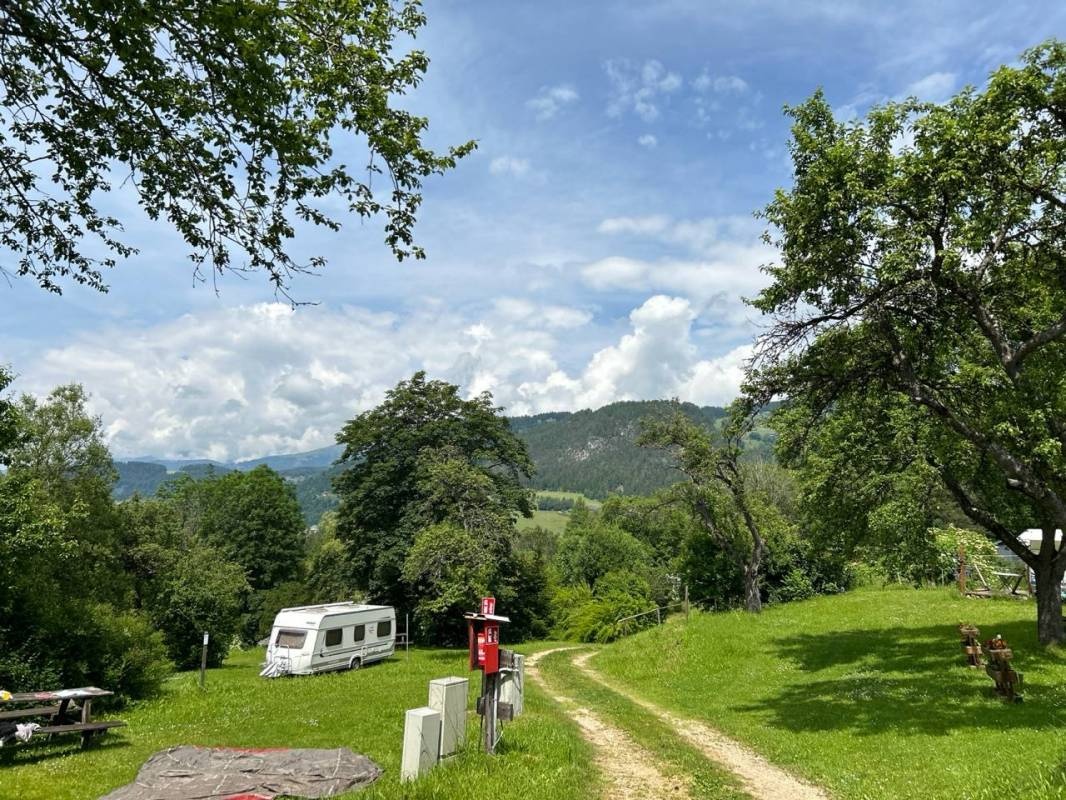 Camping Rothenfels — Campingplass in Oberwölz