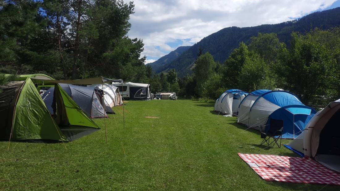 Camping Rothenfels — Campingplatz in Oberwölz