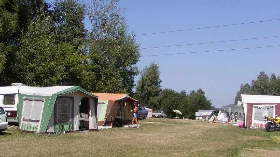 Kemp Vykytná — Kamp yeri in Vyskytná