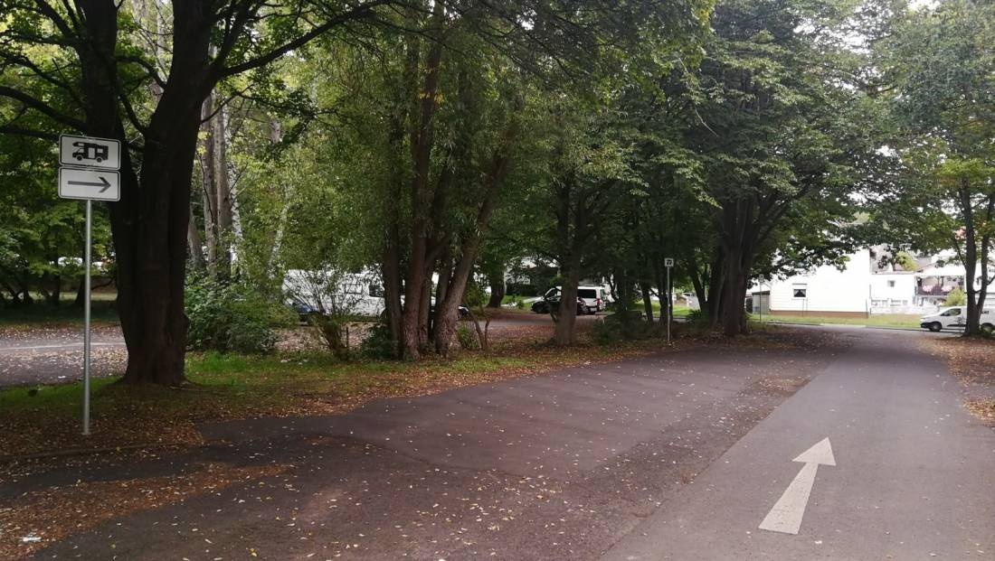 Bürgerhaus Bad Salzhausen — Area Autocaravanas in Nidda