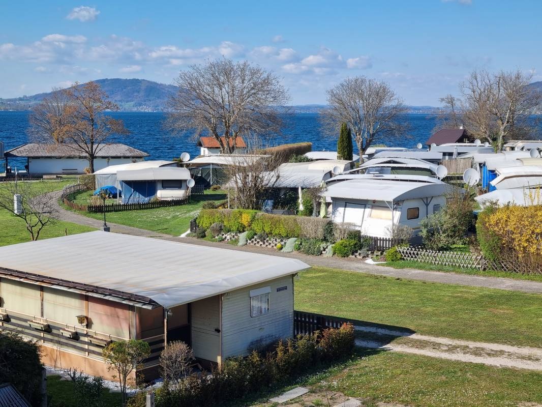 Camping seefeld — Campingplads in Steinbach am Attersee
