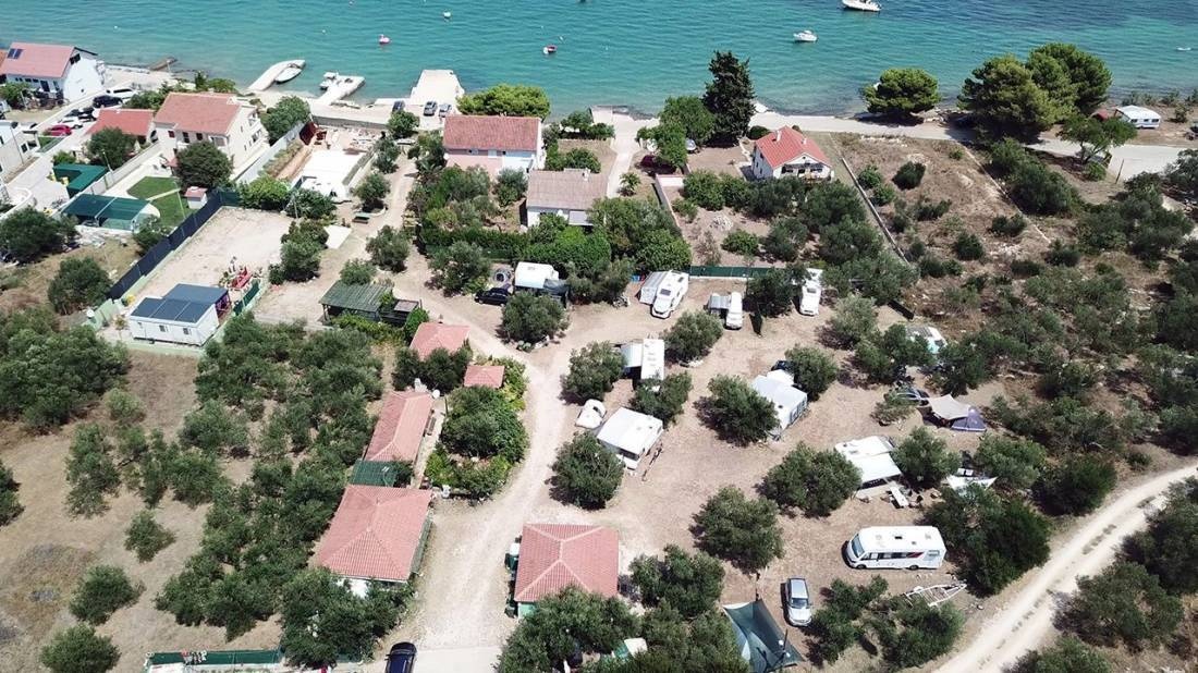 Camp Matija — Cámping in Betina