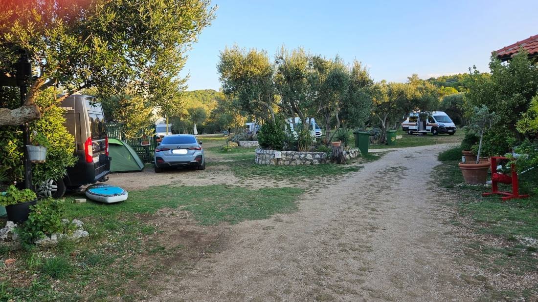 Camp Matija — Campingplass in Betina