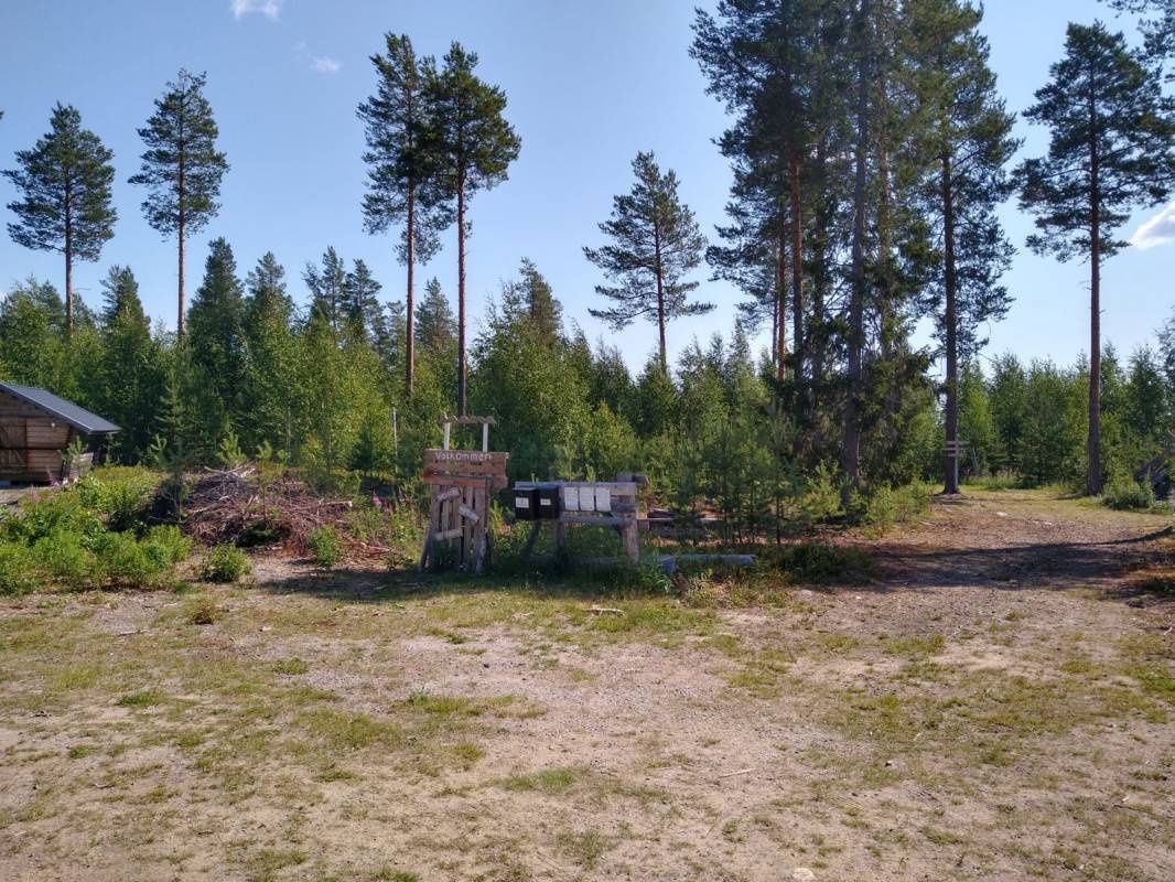 Tiny Living Camping — Campingplats in Morjärv