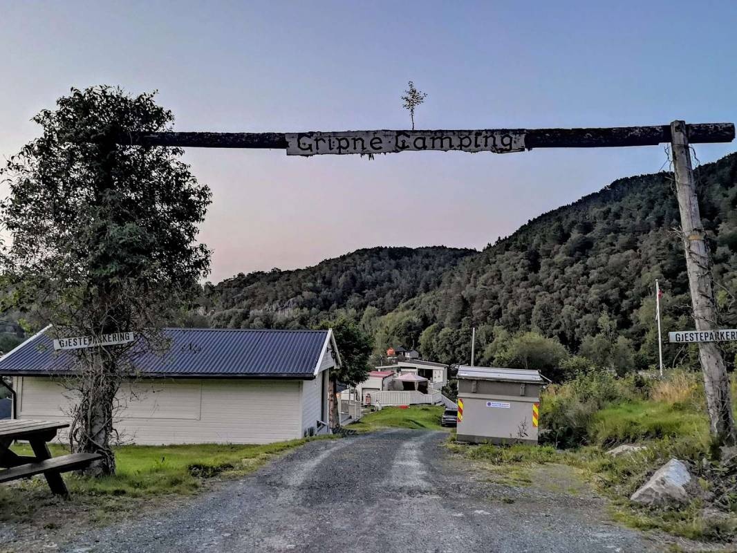 Gripne Camping — Camping in Lundegrend