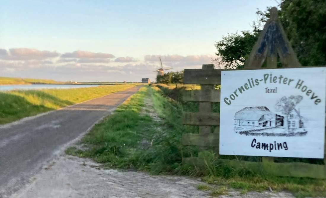 Cornelis Pieter Hoeve — Campingplatz in Oosterend