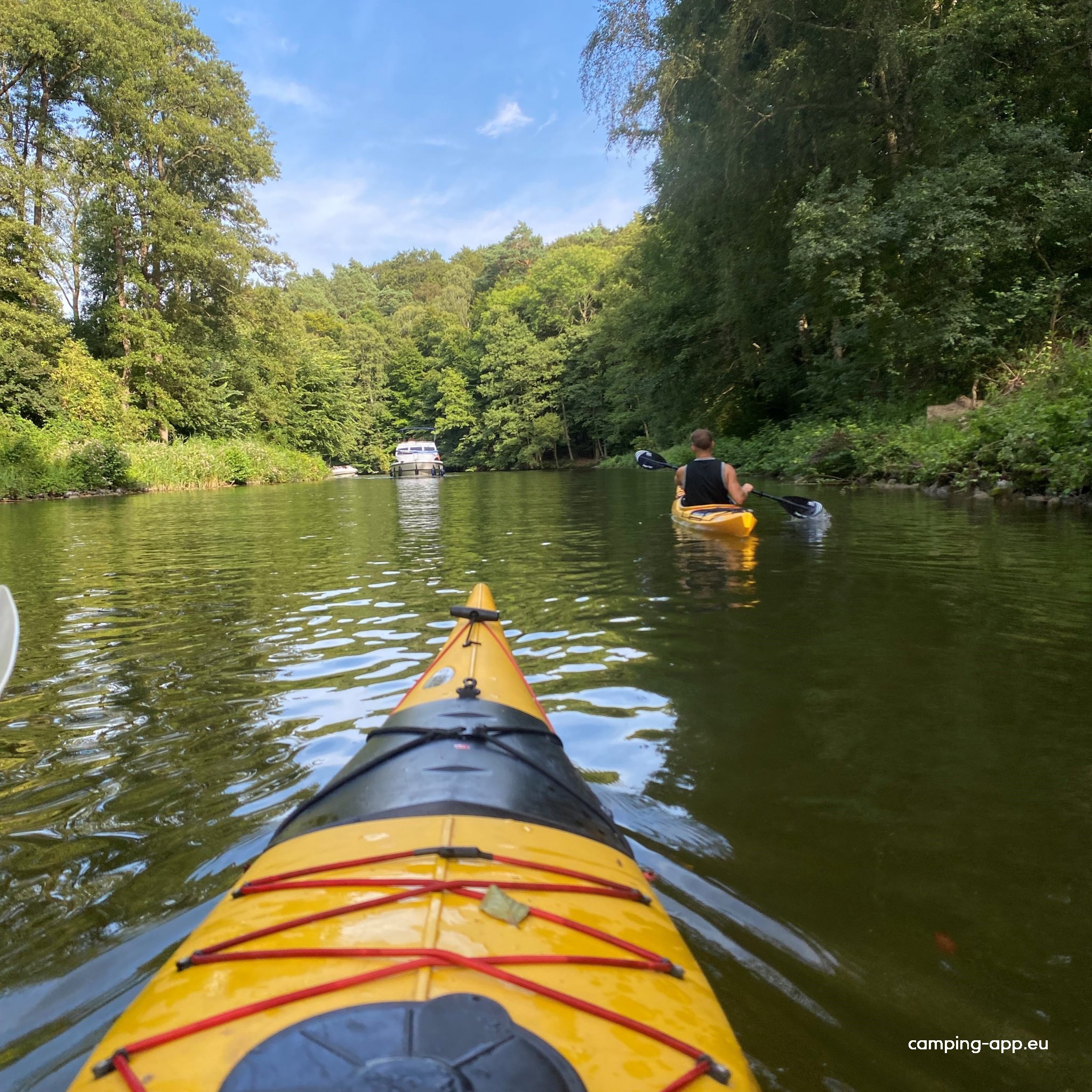 NaturCamping am Ellbogensee — Photo 6