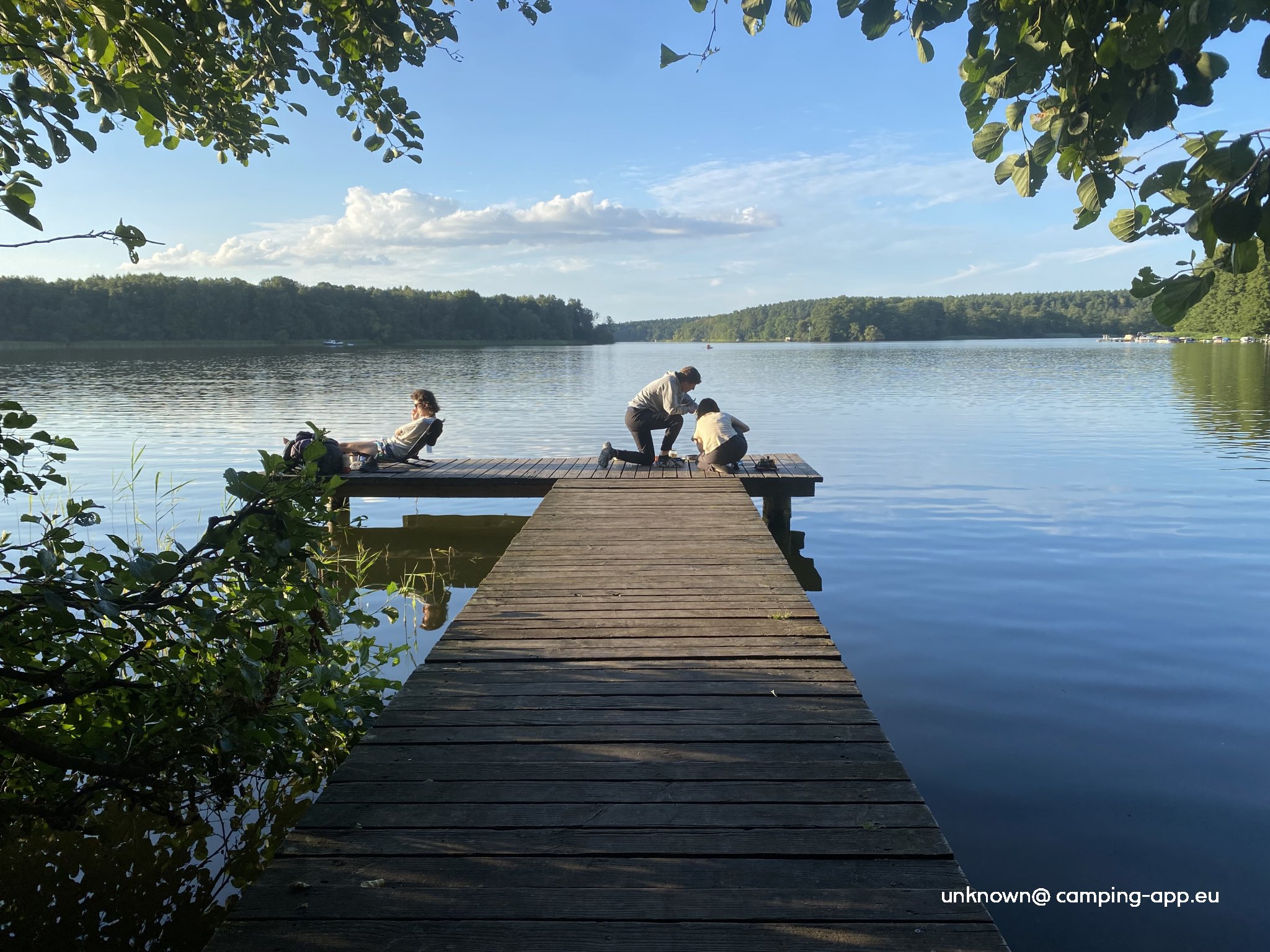 NaturCamping am Ellbogensee — Photo 2