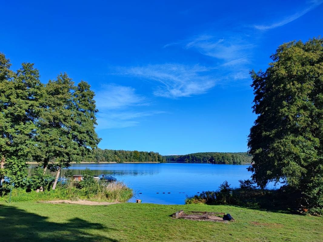 NaturCamping am Ellbogensee — Kamp yeri in Wesenberg