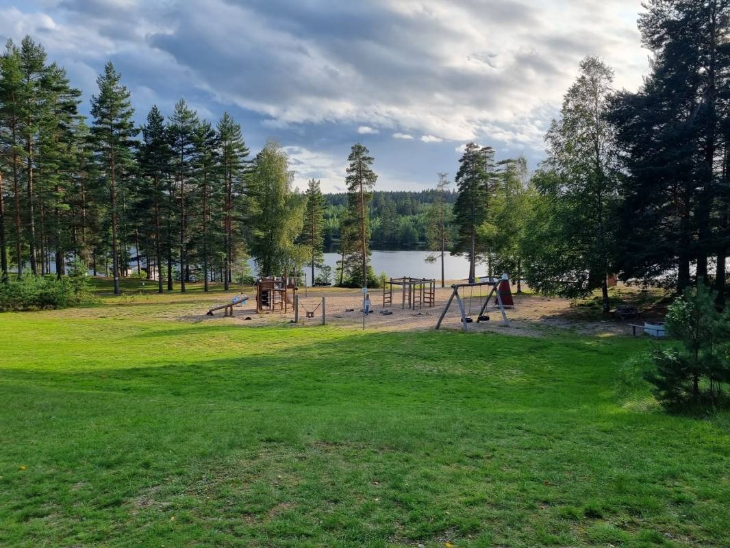 Ölsjöbadet — Місце для кемпінгу in Ramsberg