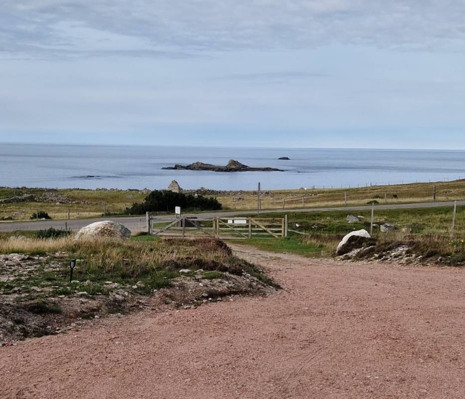 Sangobeg — Camperplads in Lairg