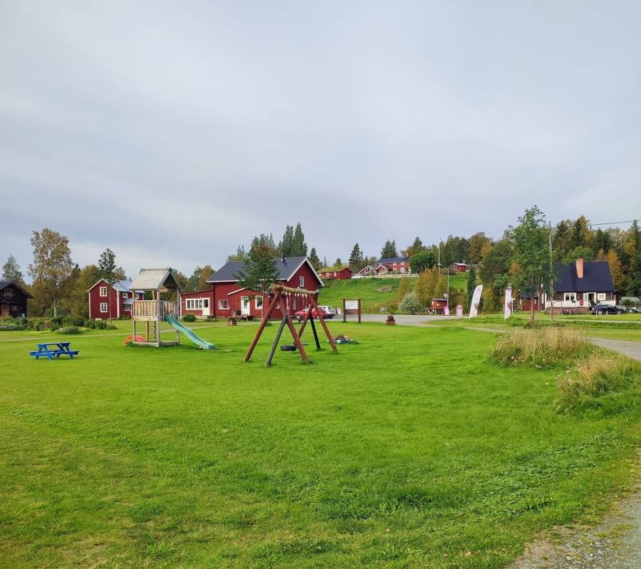 Våladalens  Camping — Camping in Vålådalen