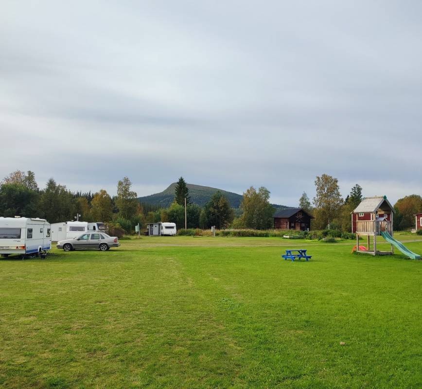 Våladalens  Camping — Cámping in Vålådalen