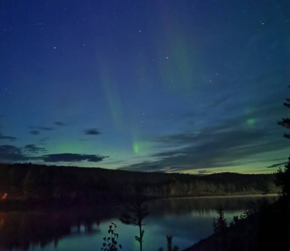 Between water — Ställplats in Harads