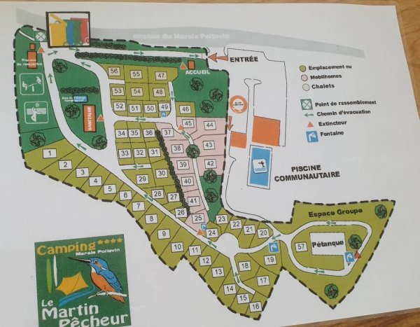 Camping Le Martin Pêcheur *** — Photo 2