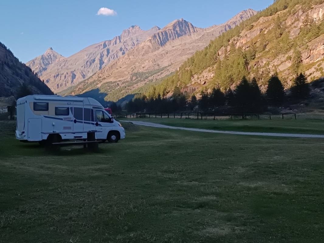 Camping Pont Breuil — Camping in Valsavarenche AO