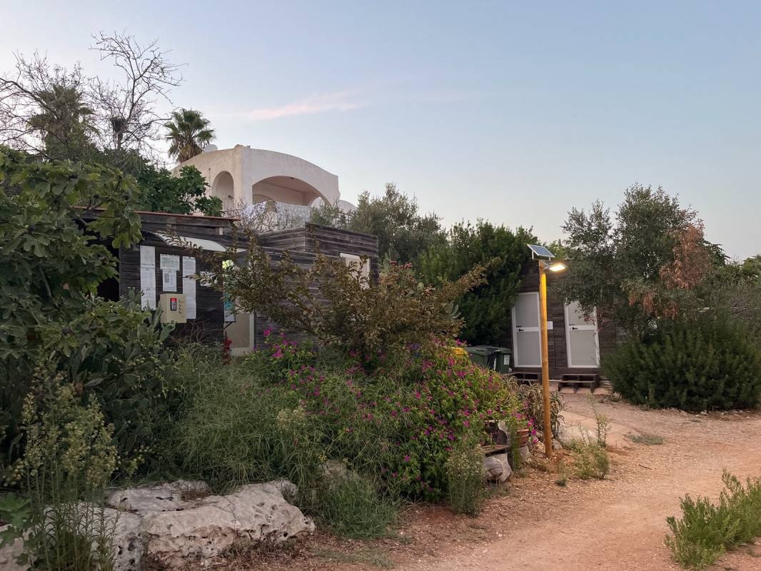 Campeggio Salento D'Arare — Sp. parking dla kamperów in Marina Serra