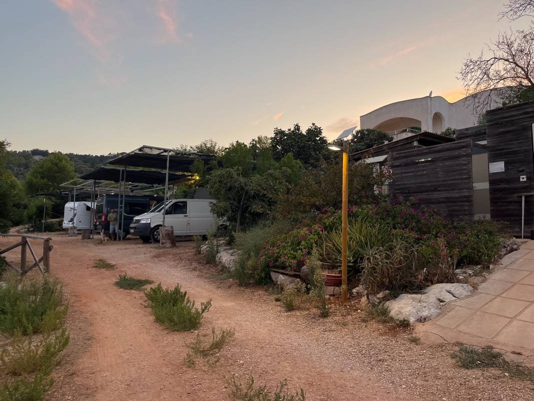 Campeggio Salento D'Arare — Campervan Site in Marina Serra