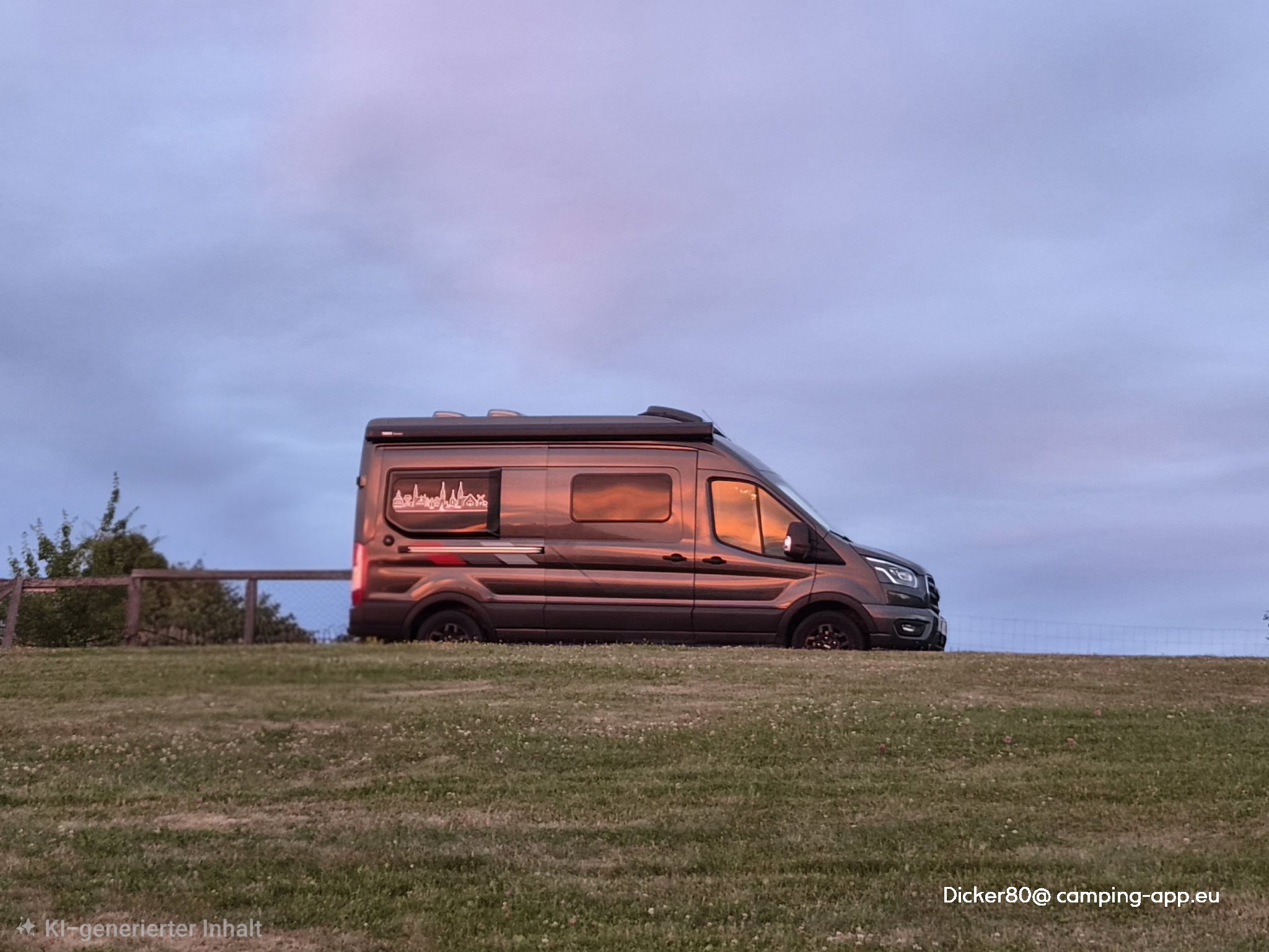 Camping by Folwark na półwyspie — Camping in Uraz