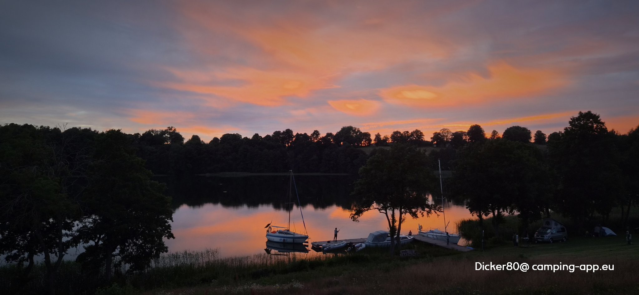 Camping by Folwark na półwyspie — Foto 3