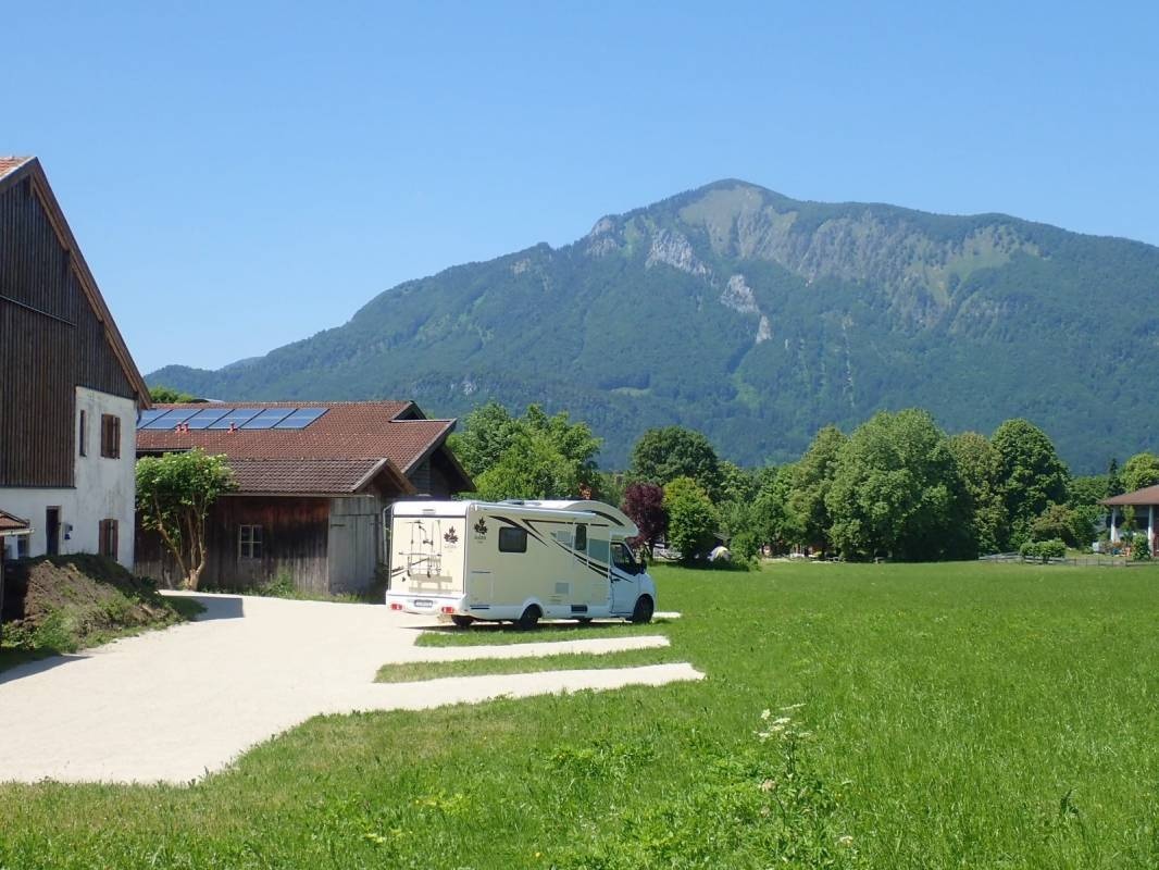Stierschneiderhof — Stellplatz in Unterwössen