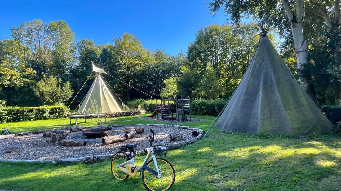 Buytenplaets Abelen — Campingplatz in Swifterbant