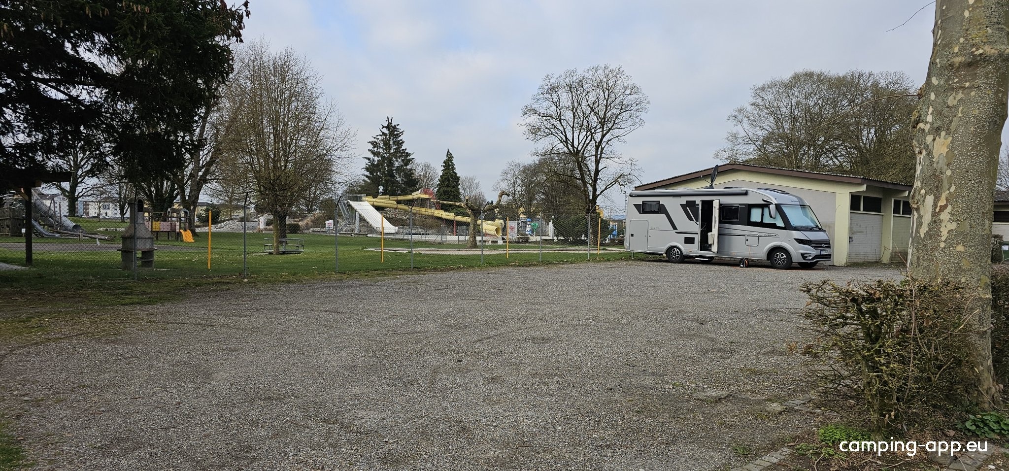 Stellplatz Eichholz — Camperplads in Derendingen