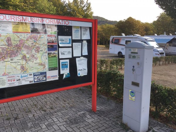 Stellplatz Am Parkstadion Baunatal — Photo 5