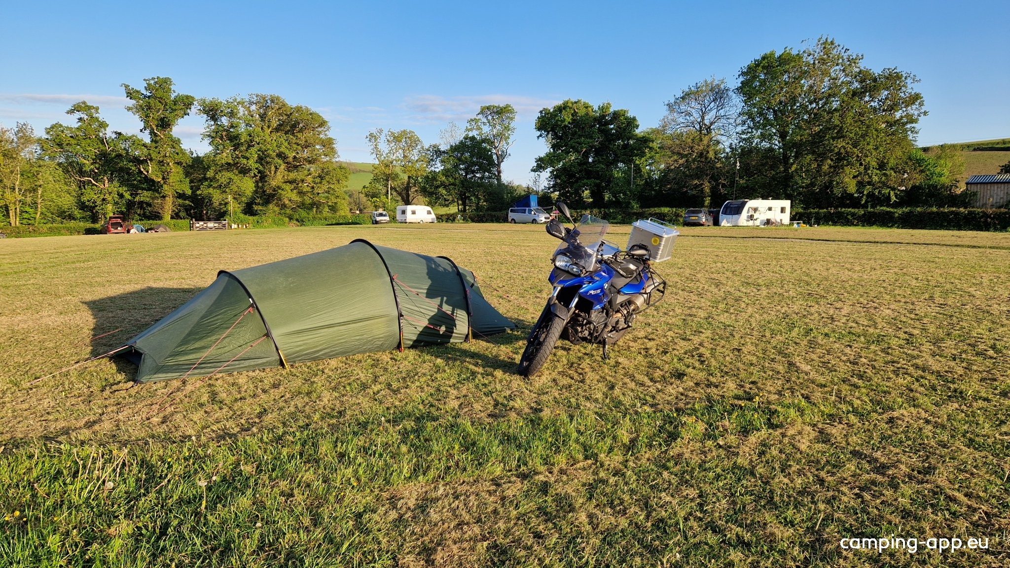 Summerhill Farm  Campsite — Kamp yeri in Ashburton