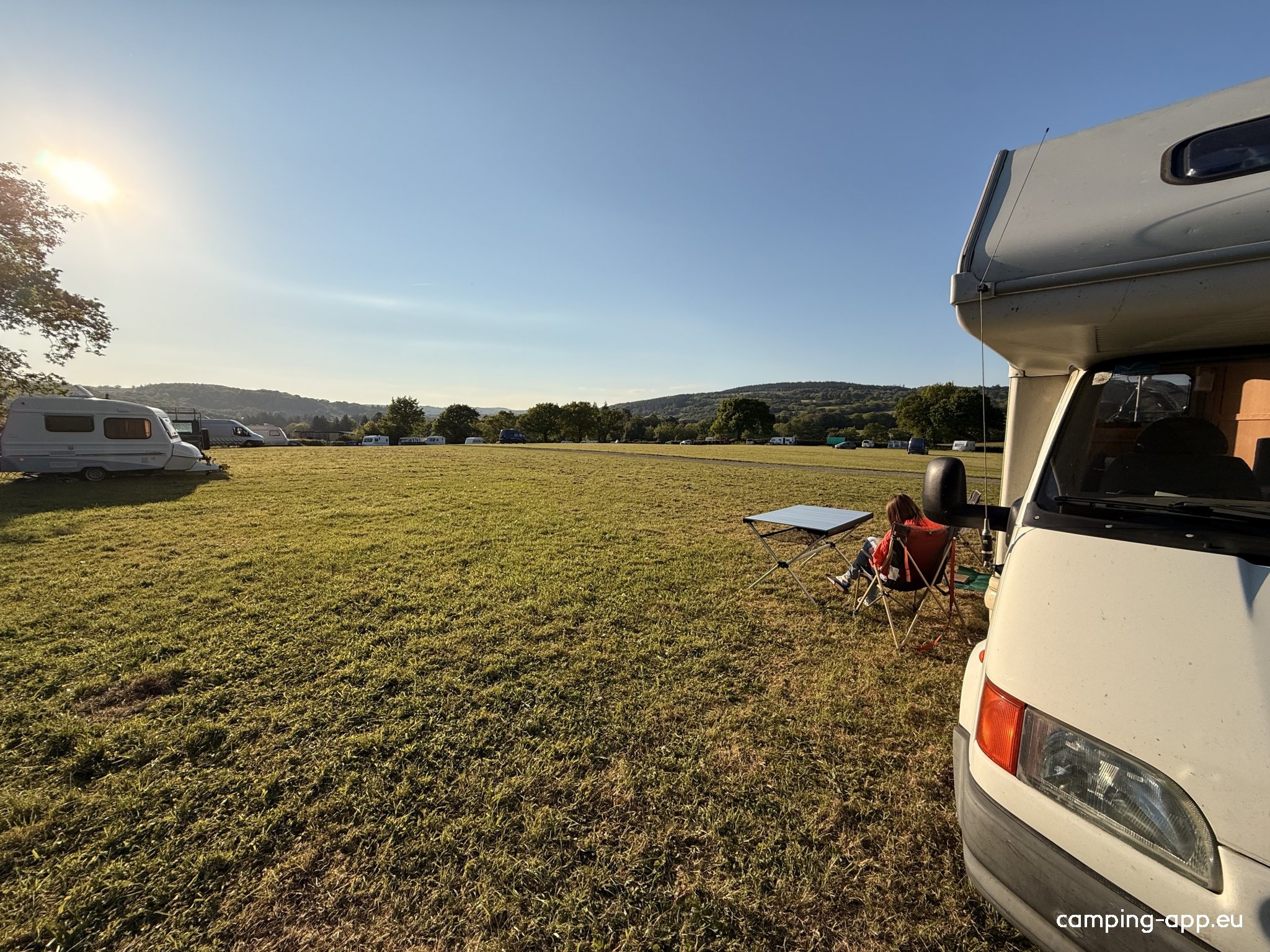 Summerhill Farm  Campsite — Kemping in Ashburton