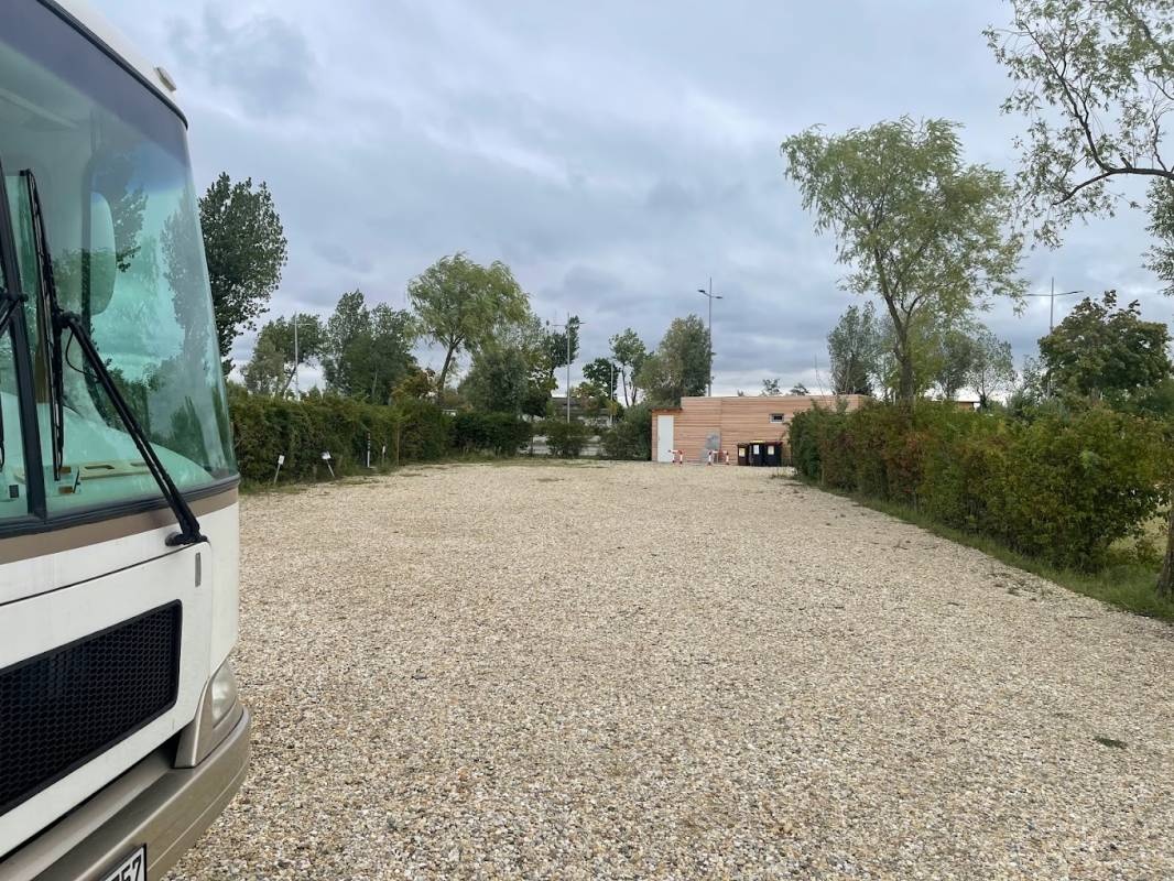 Wohnmobilstellplatz Neusiedel — Bobilplass in Neusiedl am See
