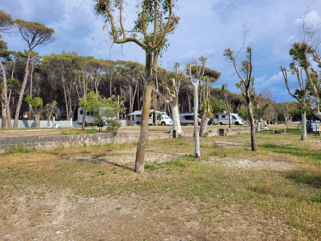 Camping Athena — Campingplatz in Paestum