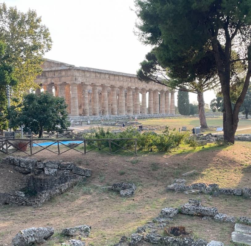 Camping Athena — Kemping in Paestum