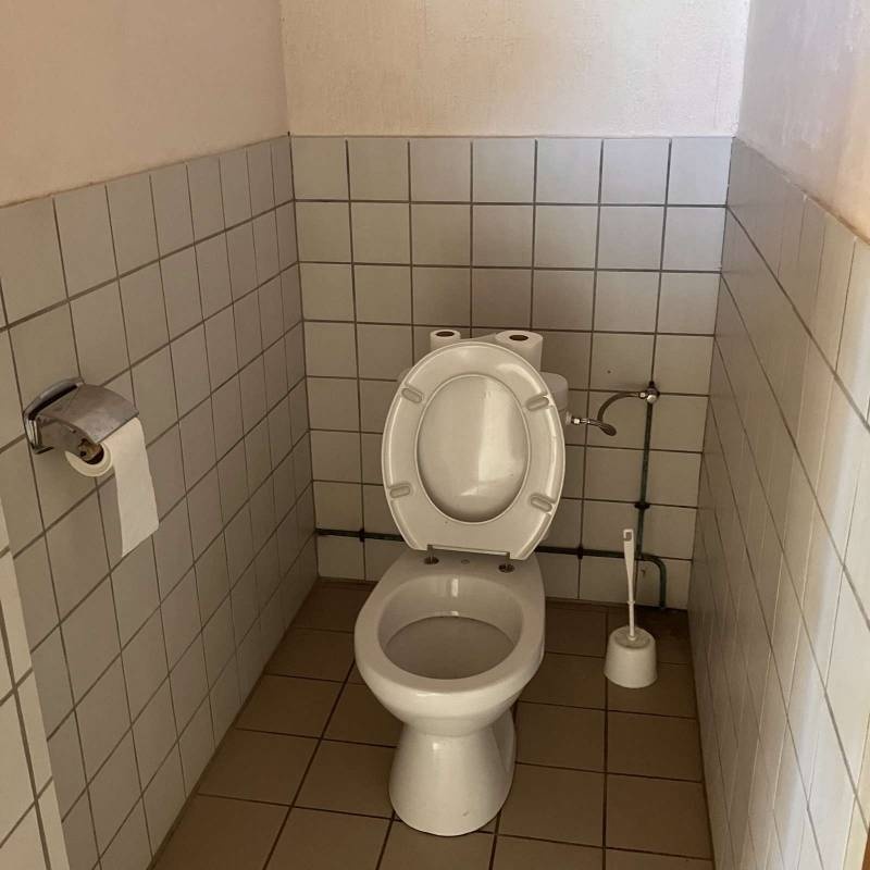 Camping  municipal — Area da campeggio in Wingen-sur-Moder