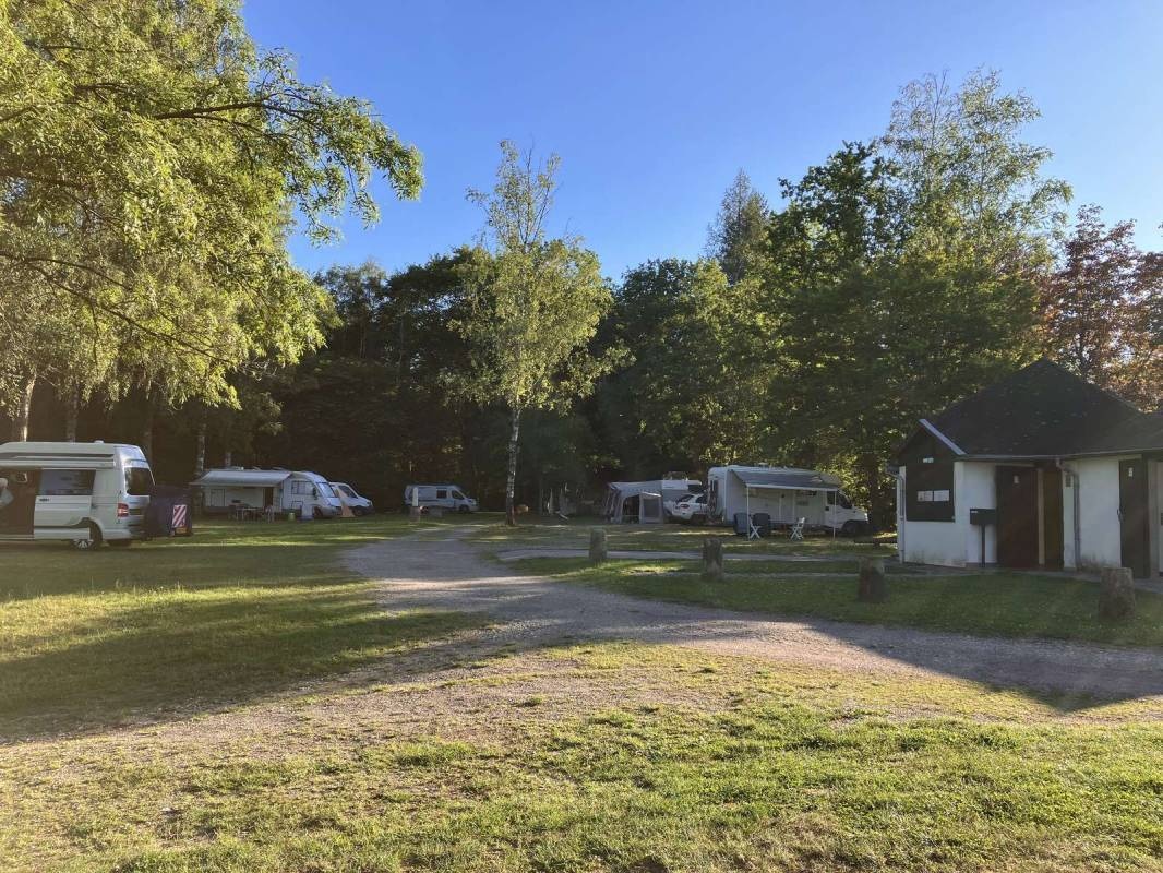 Camping  municipal — Cámping in Wingen-sur-Moder