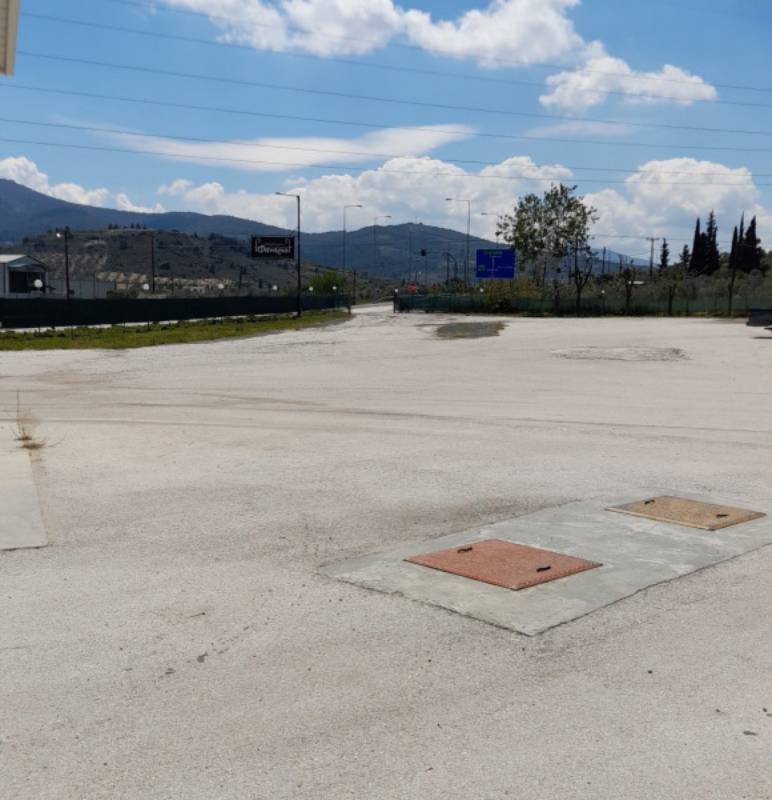 Camperstop Fanaria Rest — Campervan Site in Archea Korinthos