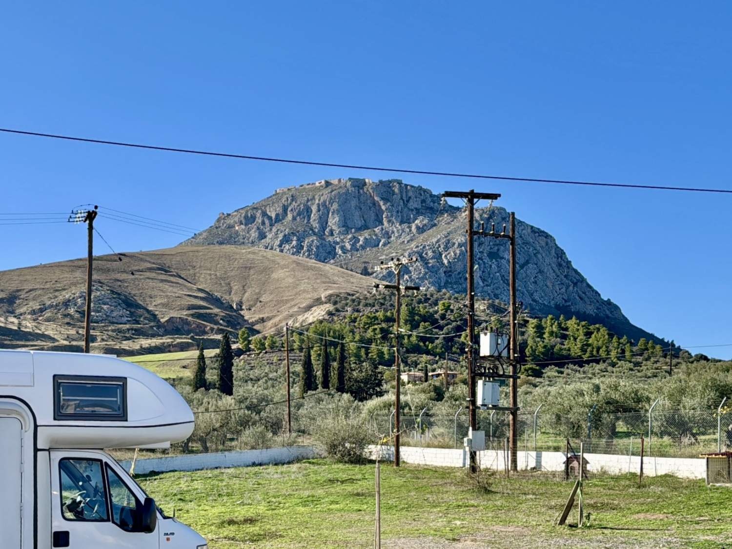 Camperstop Fanaria Rest — Stellplatz in Archea Korinthos