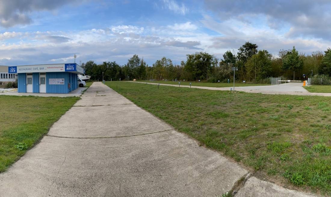 Reisemobil-Marina Müritz — Camperplads in Rechlin