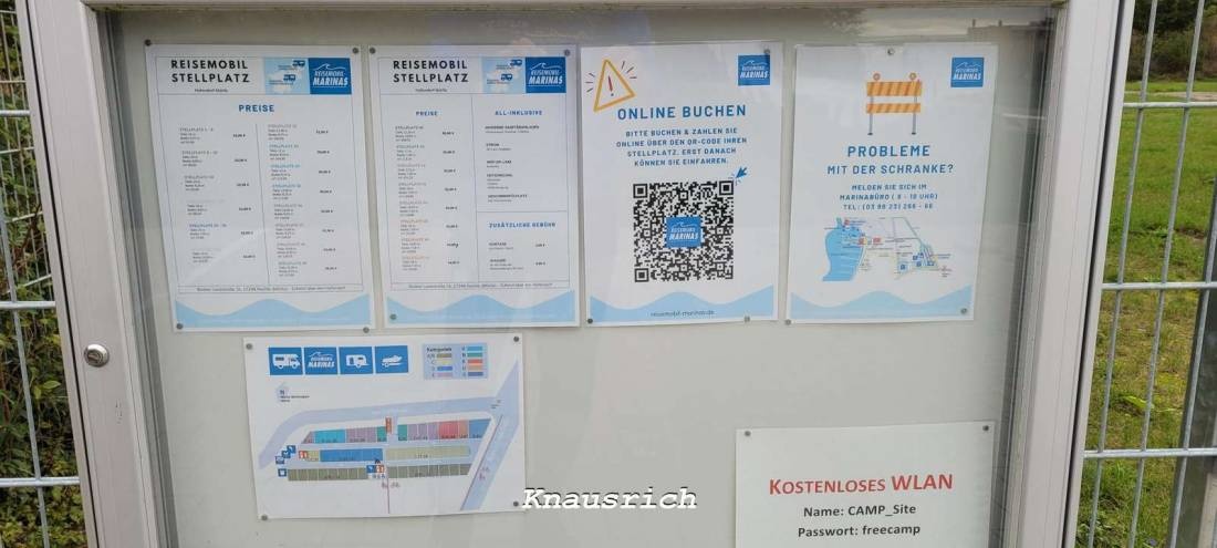 Reisemobil-Marina Müritz — Ställplats in Rechlin