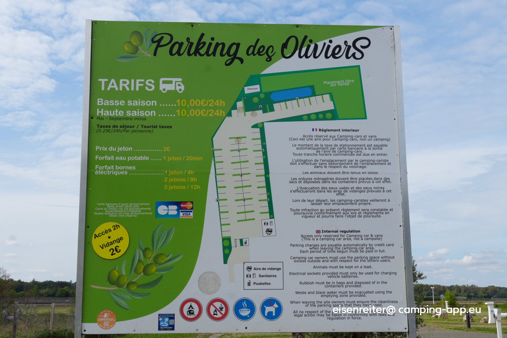 Parking des Oliviers — Zdjęcie 5