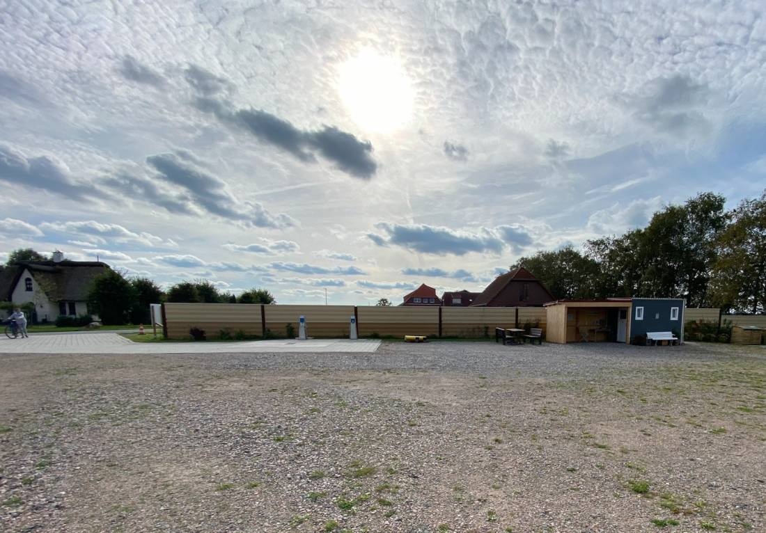 Stellplatz Weideblick — Bobilplass in Ovelgönne