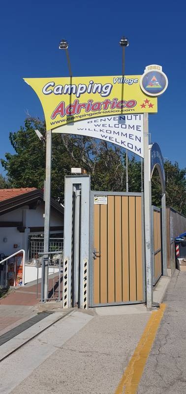 Camping Village Adriatico — Campingplatz in Chioggia