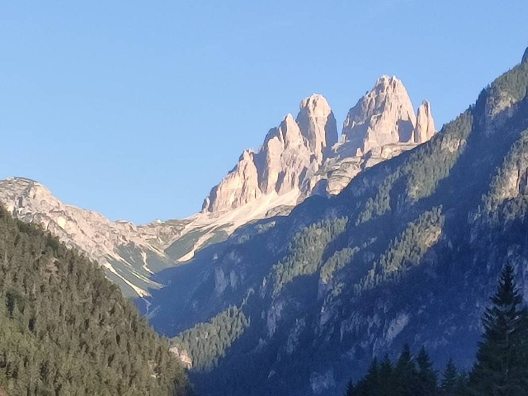 Camping Europa — Campingplatz in Auronzo di Cadore