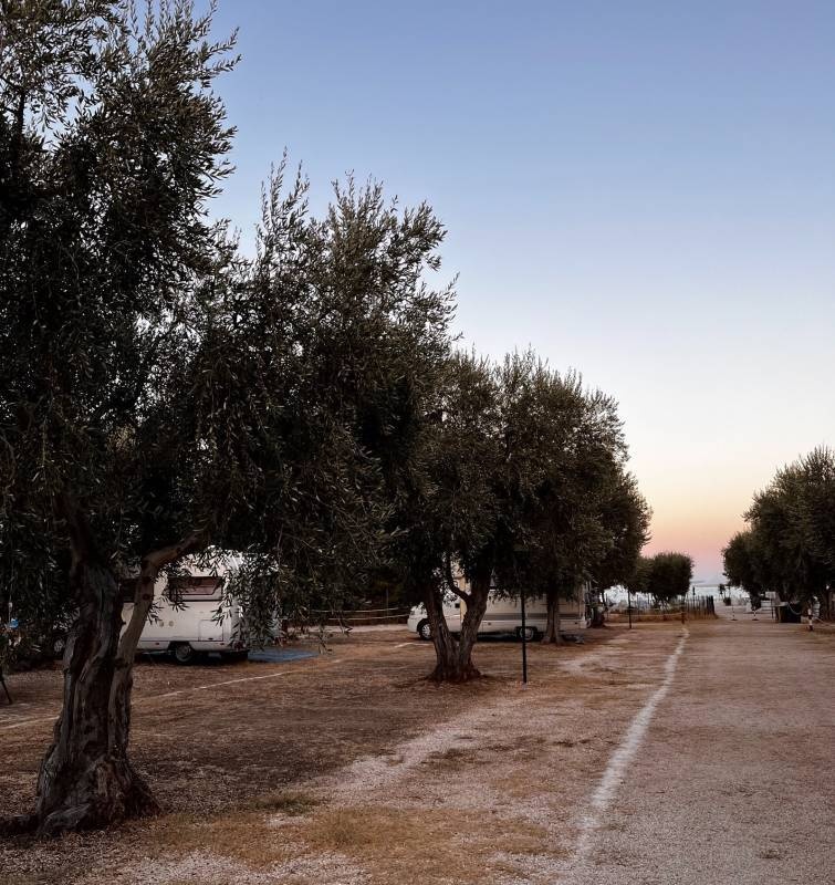 Elianti Mare — Area Autocaravanas in Mattinata FG