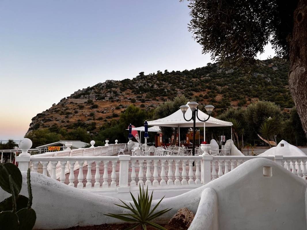 Elianti Mare — Sp. parking dla kamperów in Mattinata FG