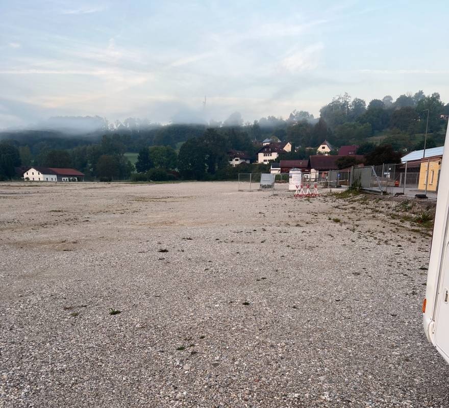 Tittmoning, Deutschland — Stellplatz in Tittmoning