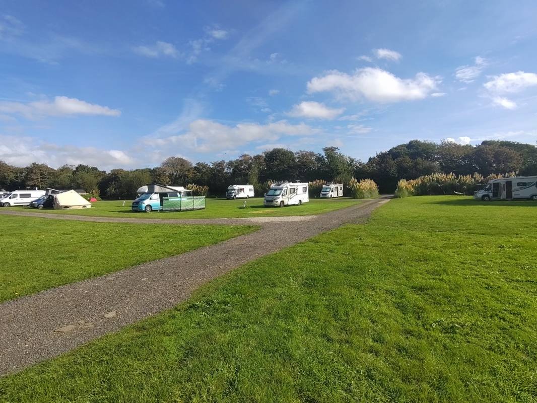 Ponsandane Campsite (summer campsite) — Camping in Penzance
