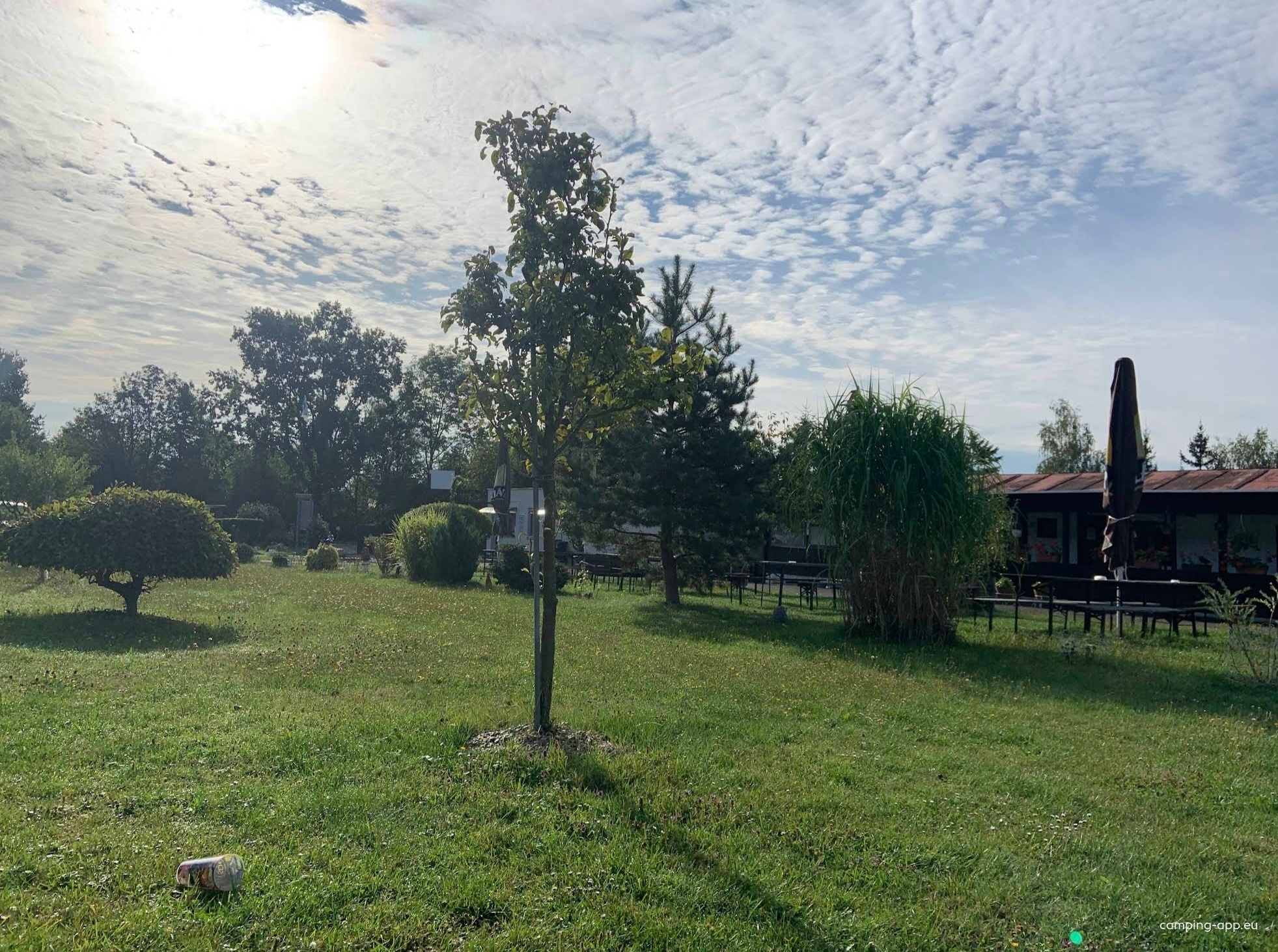 Autocamp Kosmonosy — Kemp in Kosmonosy