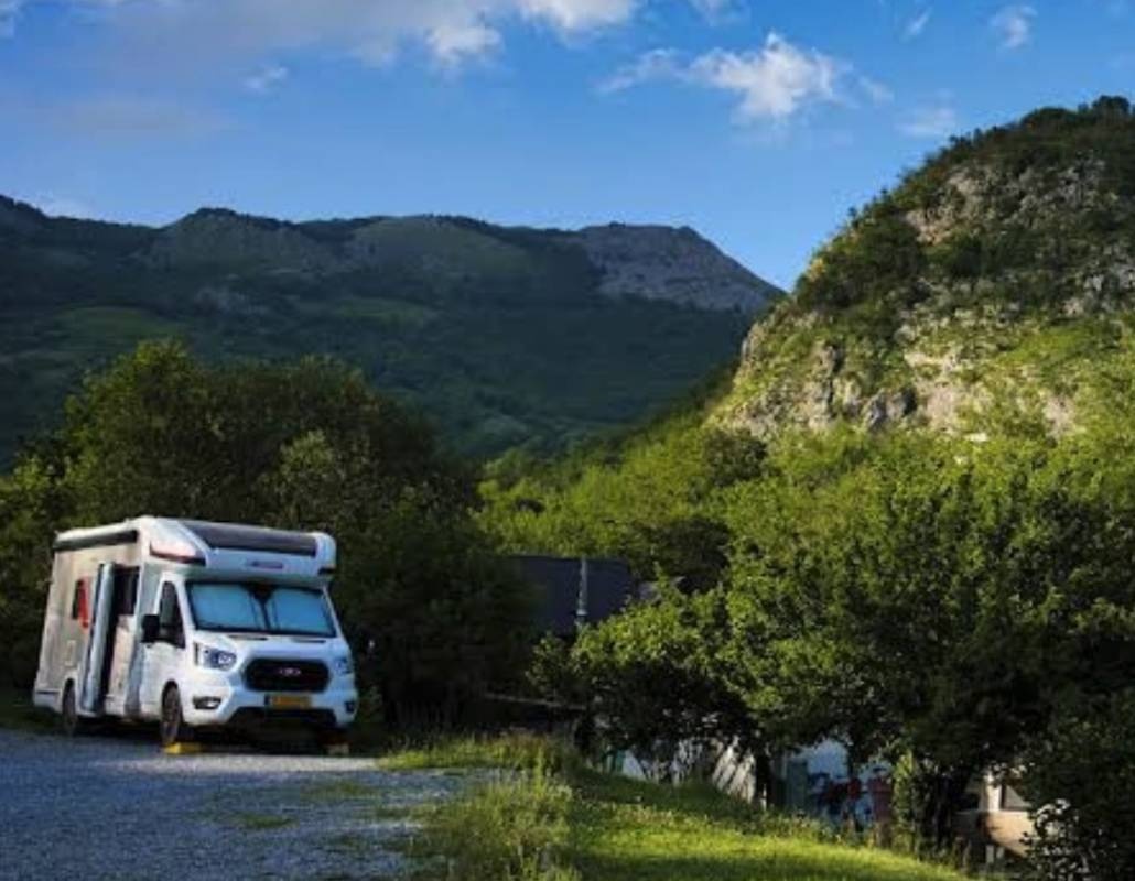 Camp Lipovo — Kamp yeri in 