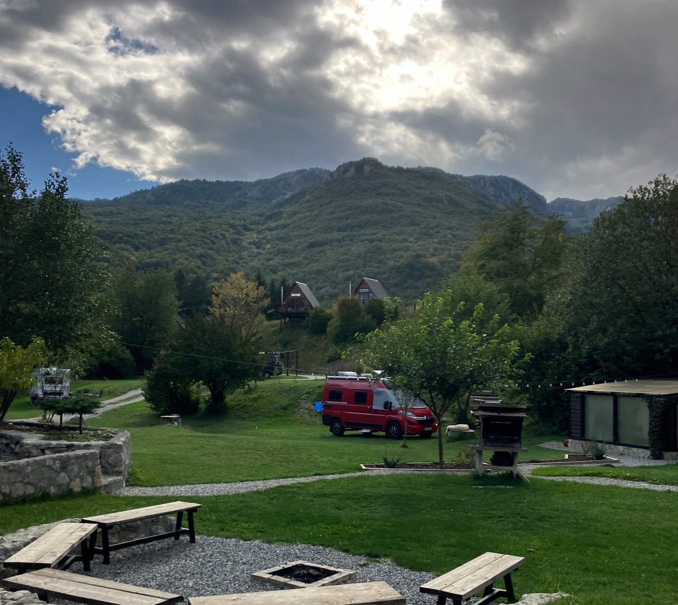 Camp Lipovo — Campingplads in 